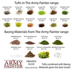 The Army Painter Frozen 77 Tuft in 3 Sizes TAP BF4225
