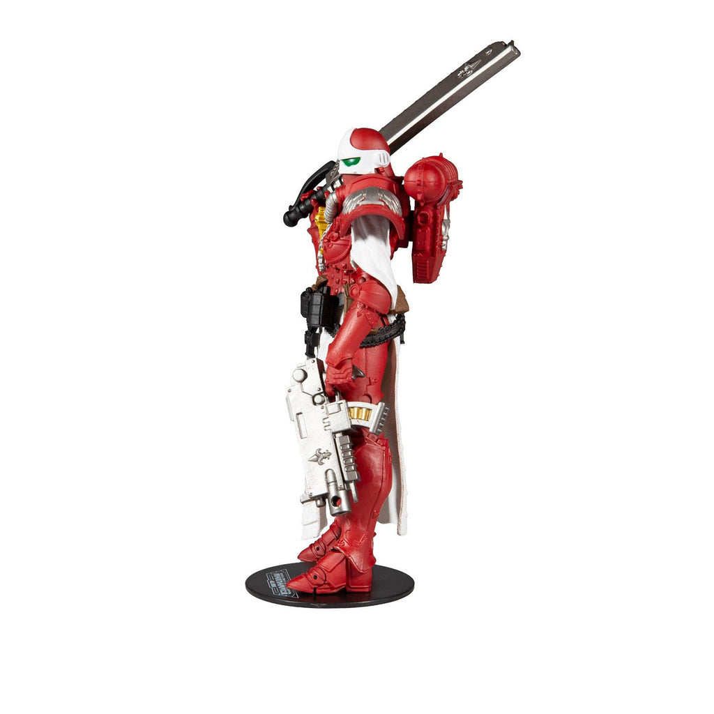McFarlane Toys Warhammer 40,000 Adepta Sororitas Battle Sister (The Order of The Bloody Rose) 7 Action Figure