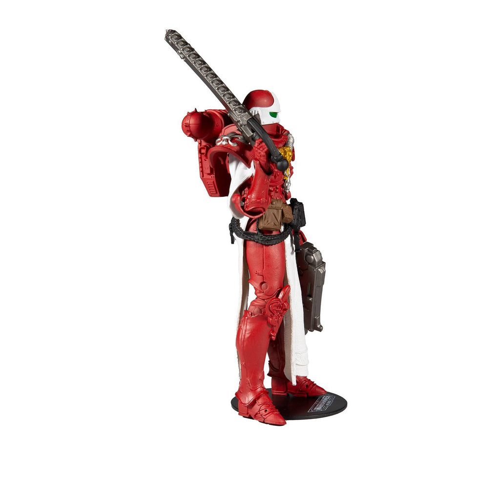 McFarlane Toys Warhammer 40,000 Adepta Sororitas Battle Sister (The Order of The Bloody Rose) 7 Action Figure