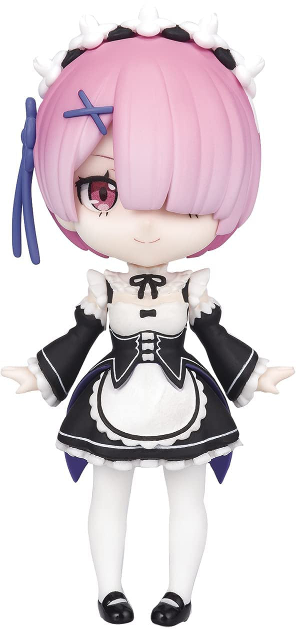 Tamashii Nations Figuarts Mini - Ram [Re:Zero -Starting Life in Another World 2nd Season], Bandai Spirits Figuarts Mini Figure