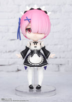 Tamashii Nations Figuarts Mini - Ram [Re:Zero -Starting Life in Another World 2nd Season], Bandai Spirits Figuarts Mini Figure