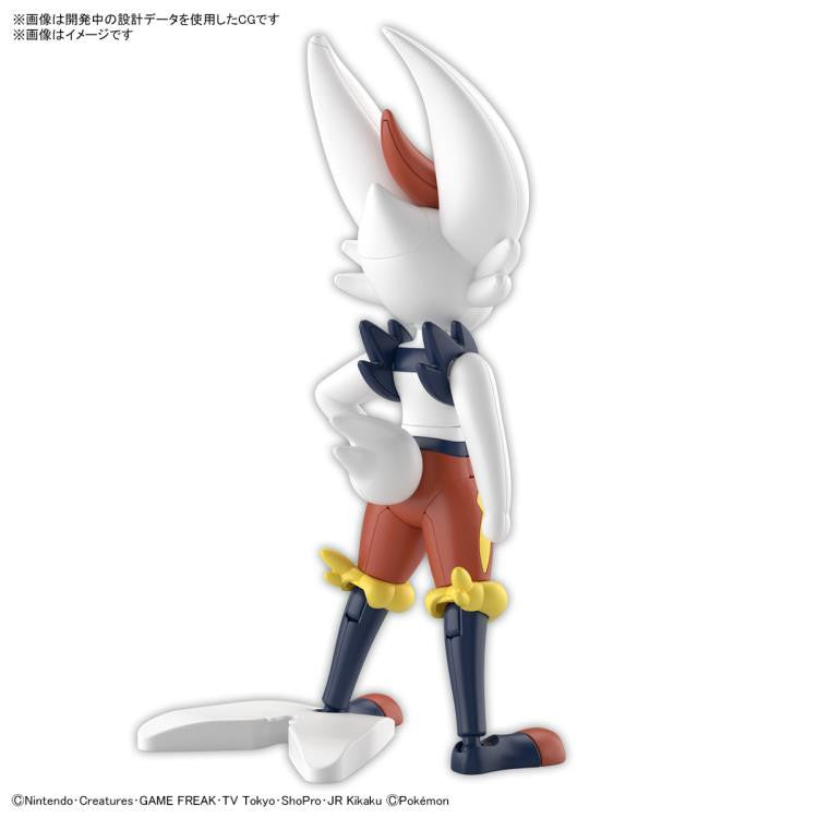 Pokemon Cinderace Model Kit
