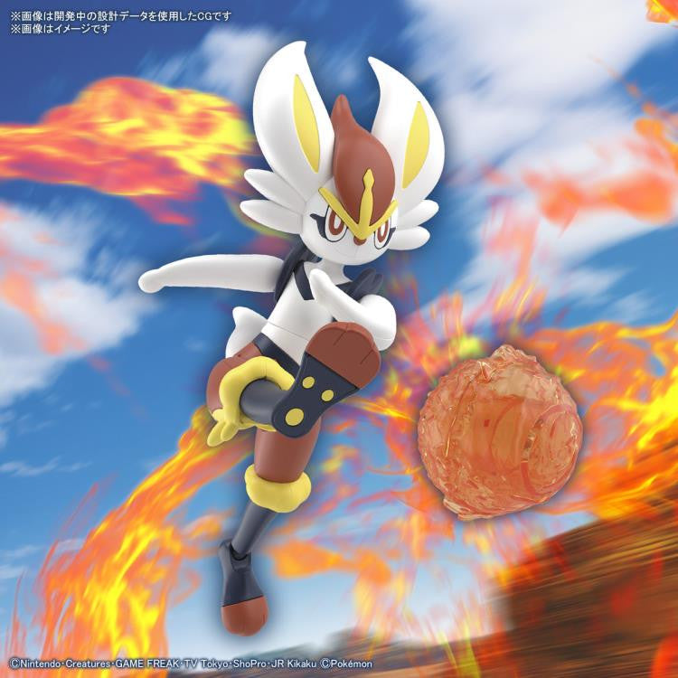 Pokemon Cinderace Model Kit