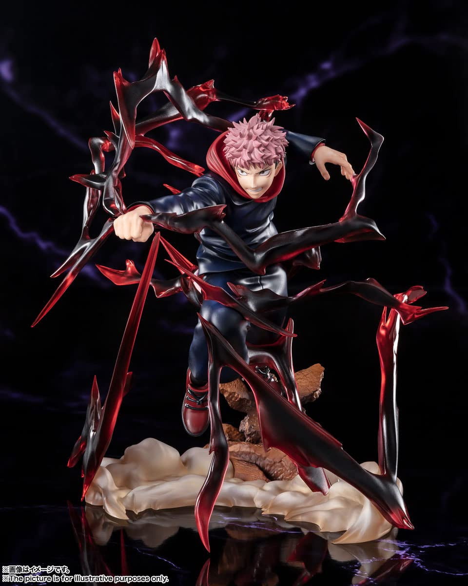 Bandai Figuarts Zero Jujutsu Kaisen Yuji Itadori