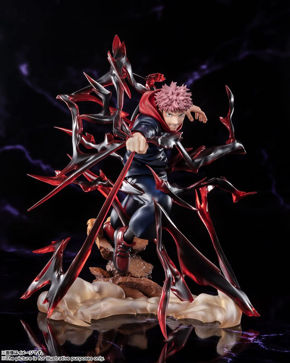 Bandai Figuarts Zero Jujutsu Kaisen Yuji Itadori