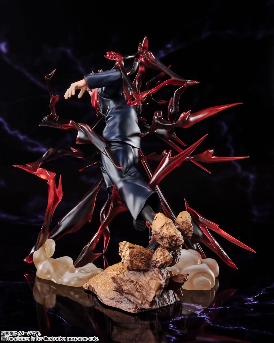 Bandai Figuarts Zero Jujutsu Kaisen Yuji Itadori