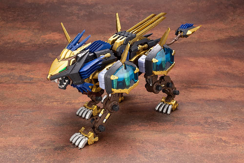 Kotobukiya Zoids: EZ-054 Liger Zero X Plastic Model Kit, Multicolor