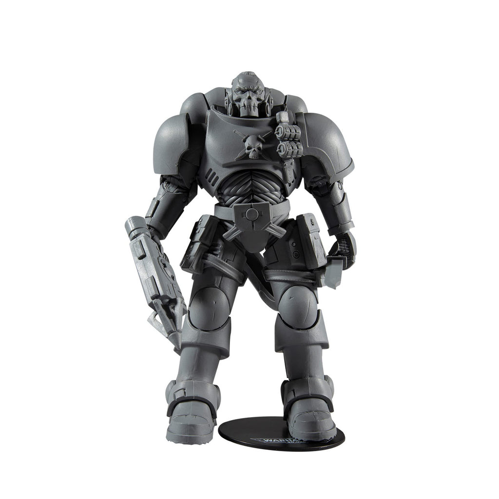 McFarlane Toys Warhammer 40,000 Space Marine Reiver (Artist Proof) with Grapnel Launcher & Base 7 Action Figure