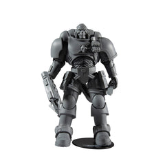 McFarlane Toys Warhammer 40,000 Space Marine Reiver (Artist Proof) with Grapnel Launcher & Base 7 Action Figure
