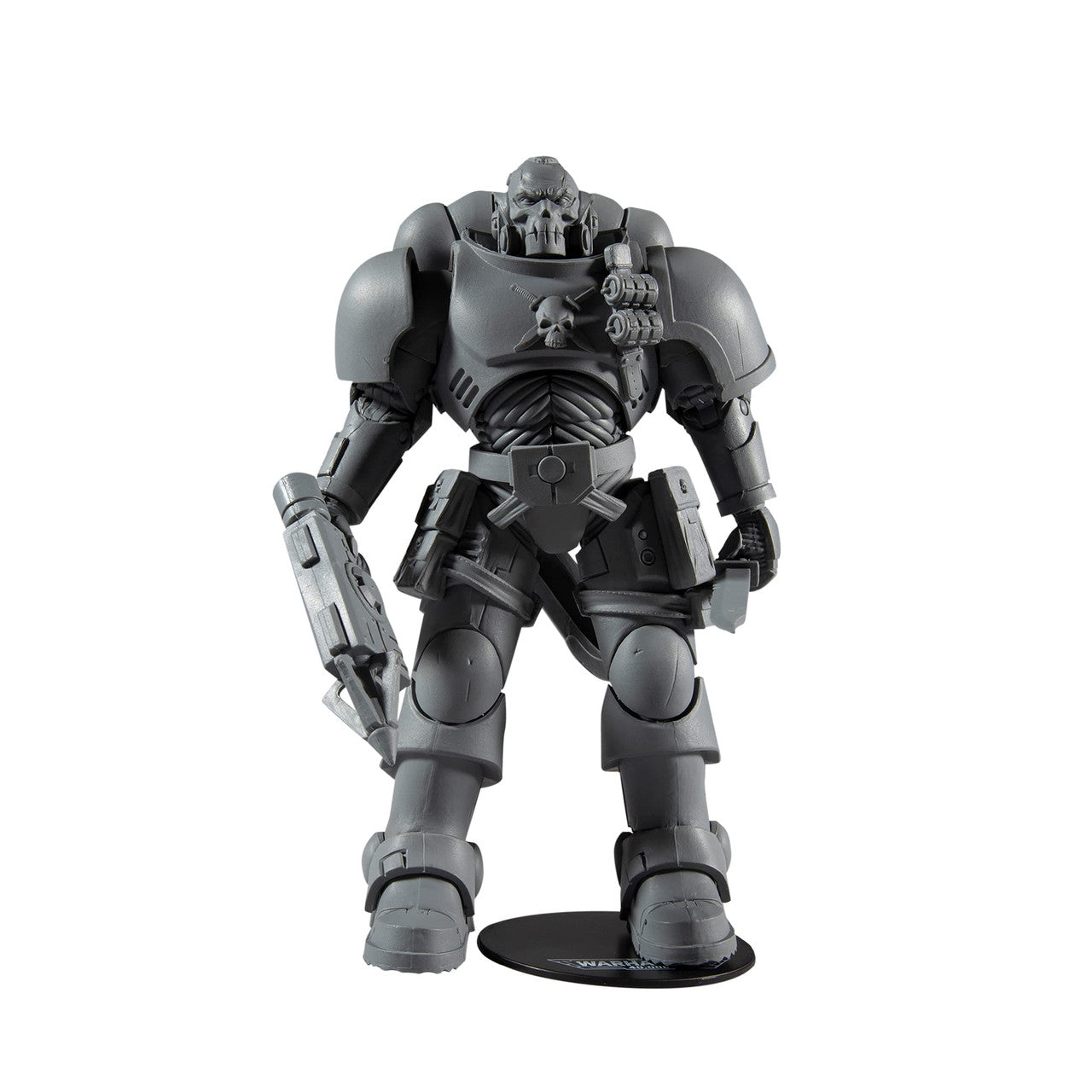 McFarlane Toys Warhammer 40,000 Space Marine Reiver (Artist Proof) with Grapnel Launcher & Base 7 Action Figure