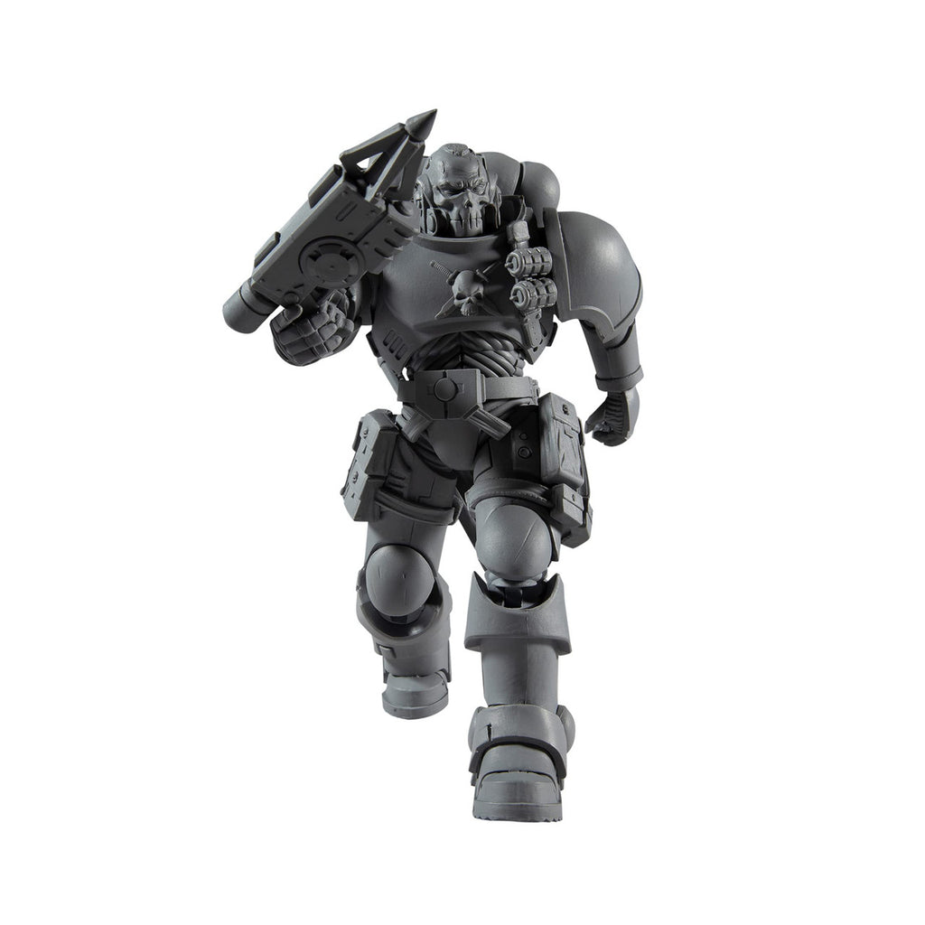 McFarlane Toys Warhammer 40,000 Space Marine Reiver (Artist Proof) with Grapnel Launcher & Base 7 Action Figure