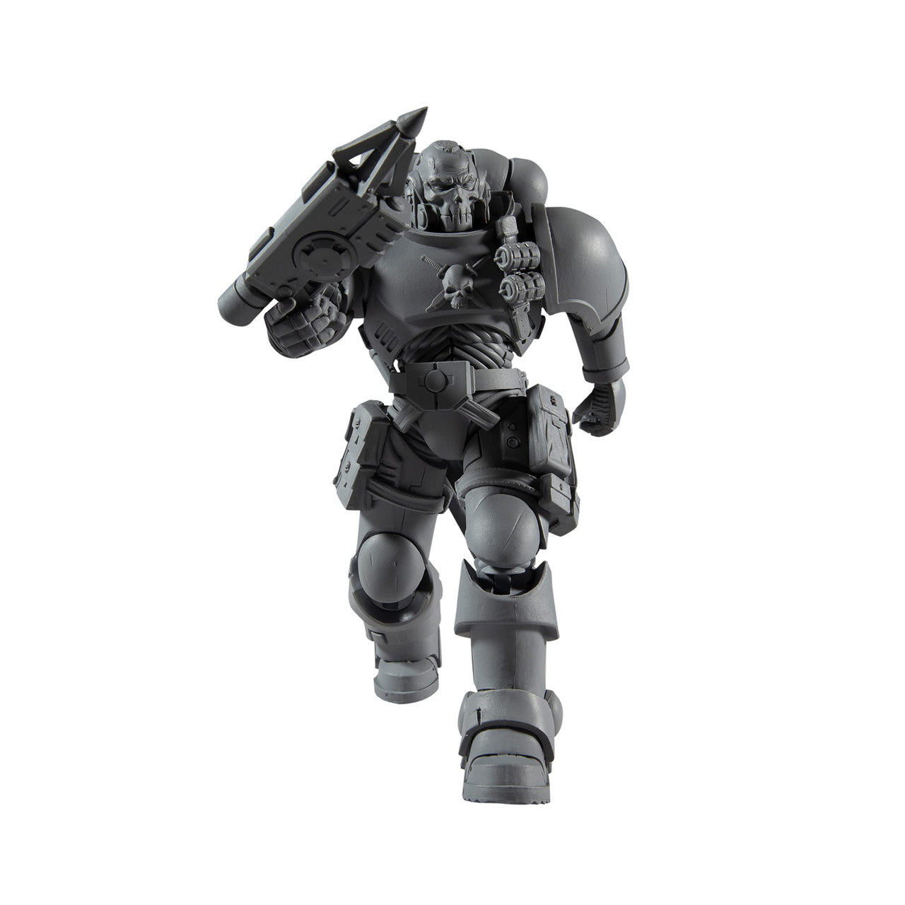McFarlane Toys Warhammer 40,000 Space Marine Reiver (Artist Proof) with Grapnel Launcher & Base 7 Action Figure