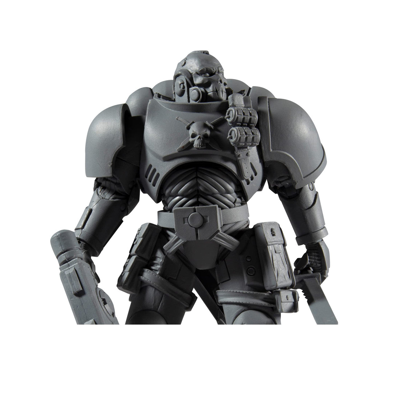 McFarlane Toys Warhammer 40,000 Space Marine Reiver (Artist Proof) with Grapnel Launcher & Base 7 Action Figure