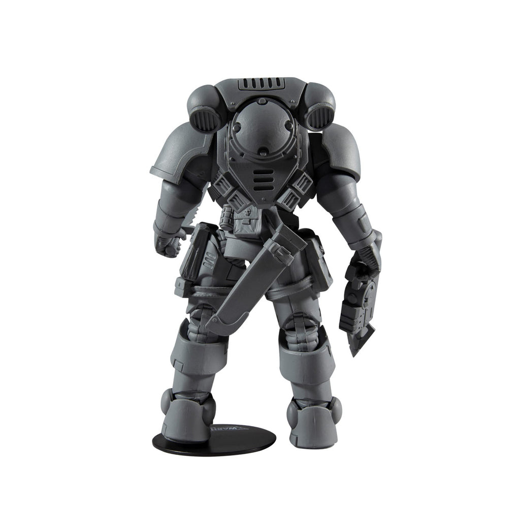 McFarlane Toys Warhammer 40,000 Space Marine Reiver (Artist Proof) with Grapnel Launcher & Base 7 Action Figure