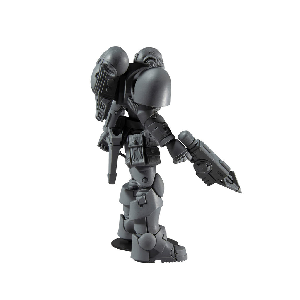 McFarlane Toys Warhammer 40,000 Space Marine Reiver (Artist Proof) with Grapnel Launcher & Base 7 Action Figure