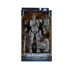 McFarlane Toys Warhammer 40,000 Space Marine Reiver (Artist Proof) with Grapnel Launcher & Base 7 Action Figure