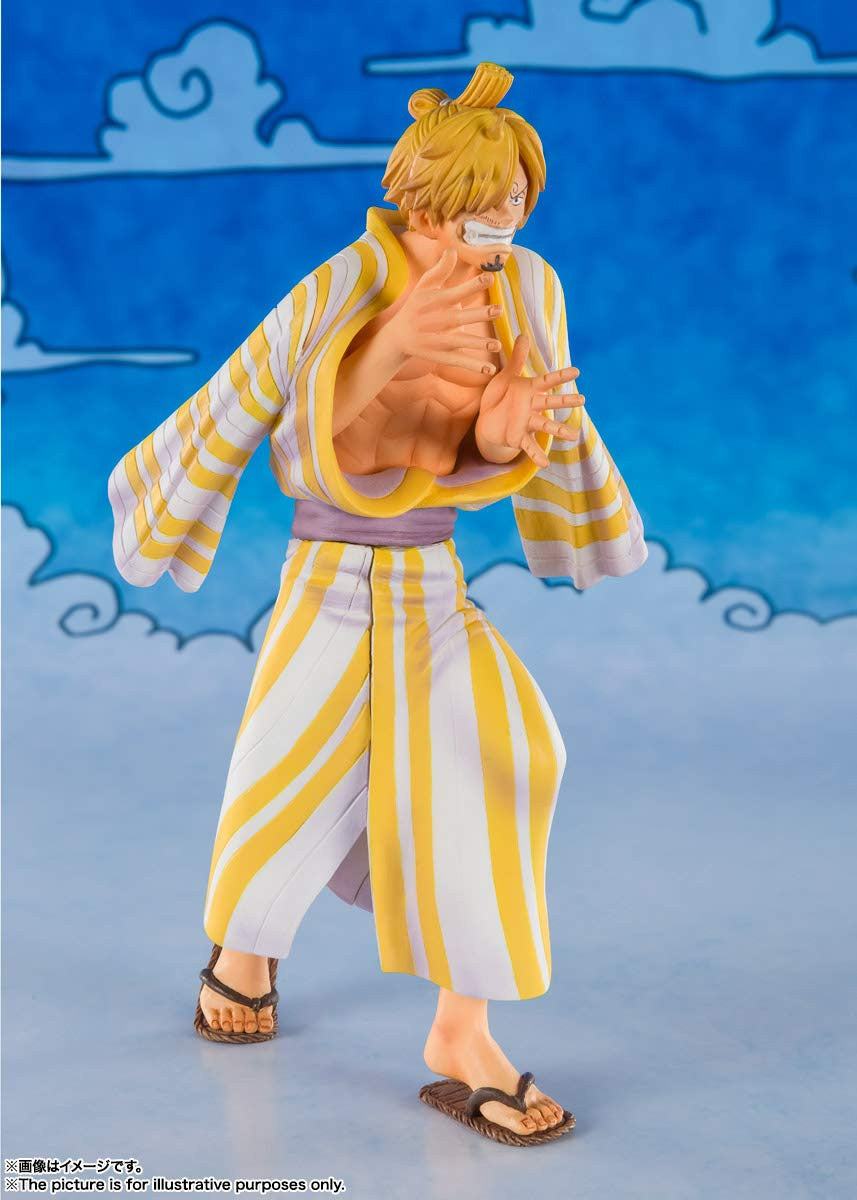Tamashi Nations - One Piece - Sanji (Sangoro), Bandai Spirits FiguartsZero