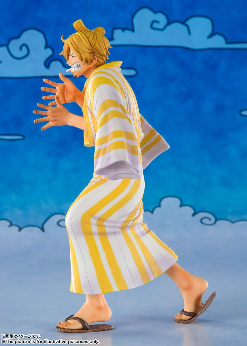 Tamashi Nations - One Piece - Sanji (Sangoro), Bandai Spirits FiguartsZero