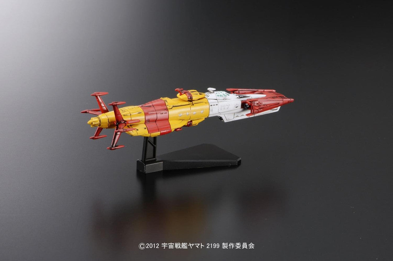Bandai Hobby Mecha Collection #02 Yukikaze Starblazers Model Kit