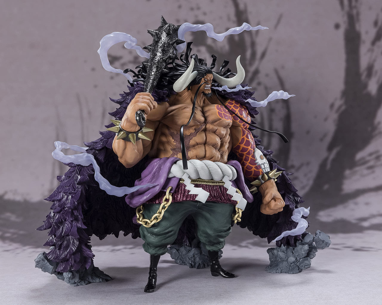 Bandai Spirits One Piece: Extra Battle Kaido King of The Beasts FiguartsZERO Figure