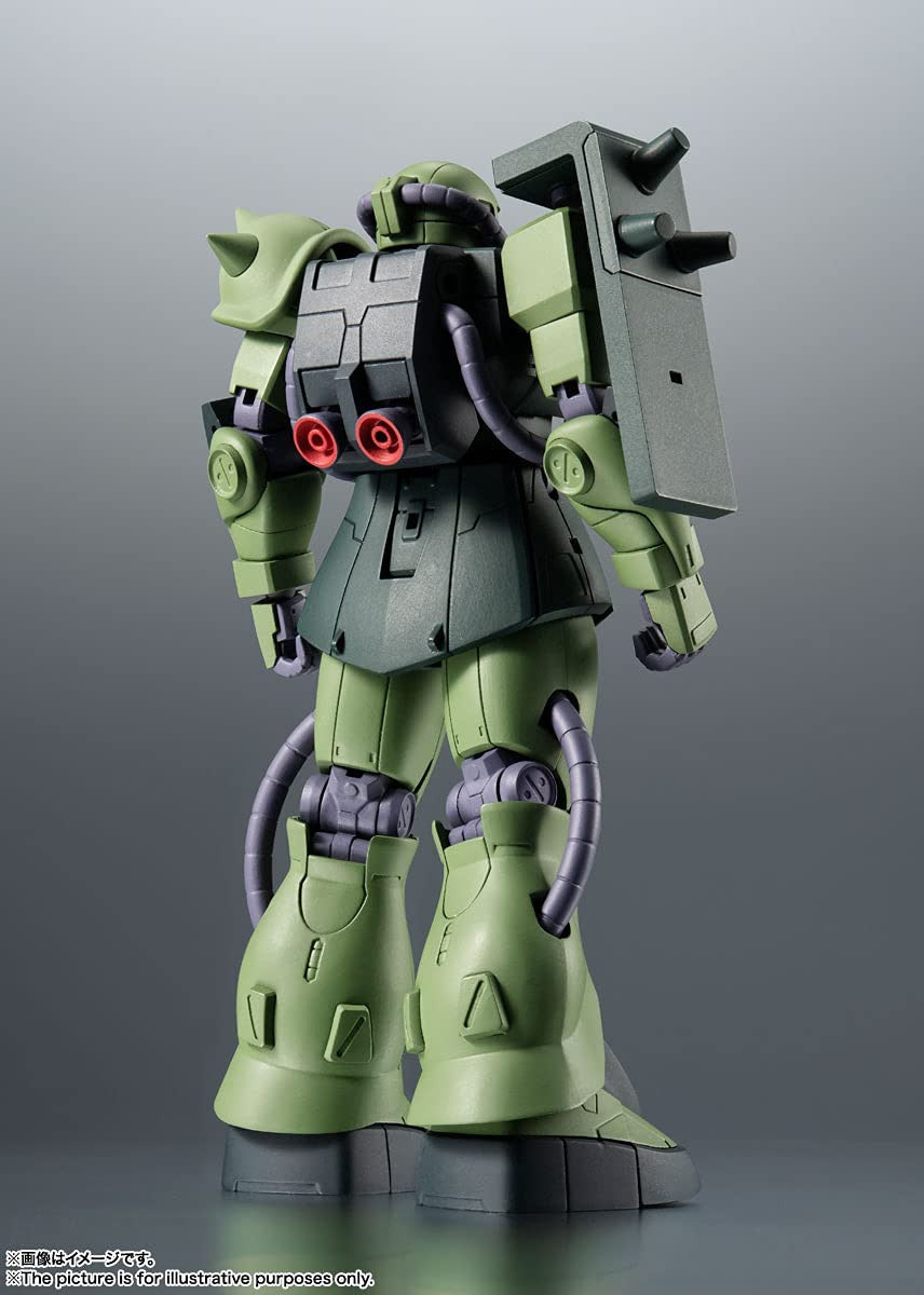 Tamashii Nations - Mobile Suit Gundam The 08th MS Team - <Side MS> MS-06JC ZAKU II Type JC ver. A.N.I.M.E., Bandai Spirits The Robot Spirits Figure