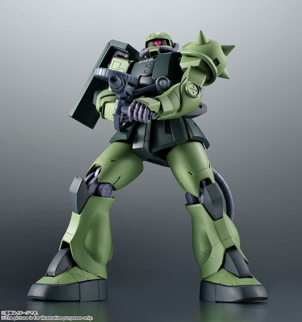 Tamashii Nations - Mobile Suit Gundam The 08th MS Team - <Side MS> MS-06JC ZAKU II Type JC ver. A.N.I.M.E., Bandai Spirits The Robot Spirits Figure