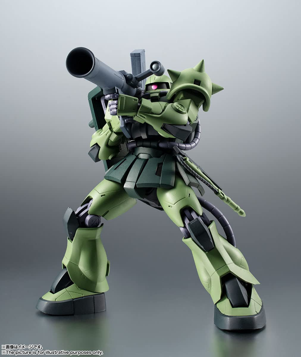 Tamashii Nations - Mobile Suit Gundam The 08th MS Team - <Side MS> MS-06JC ZAKU II Type JC ver. A.N.I.M.E., Bandai Spirits The Robot Spirits Figure