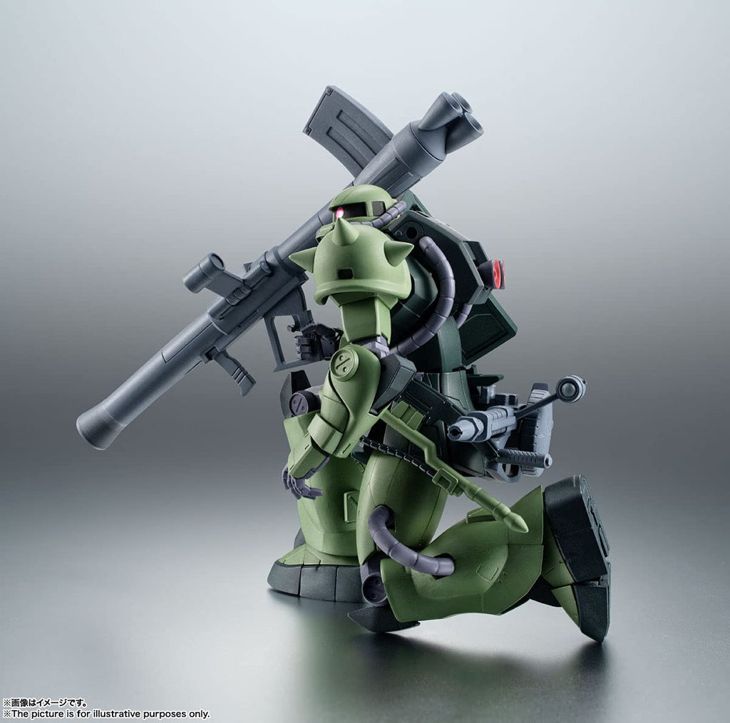 Tamashii Nations - Mobile Suit Gundam The 08th MS Team - <Side MS> MS-06JC ZAKU II Type JC ver. A.N.I.M.E., Bandai Spirits The Robot Spirits Figure