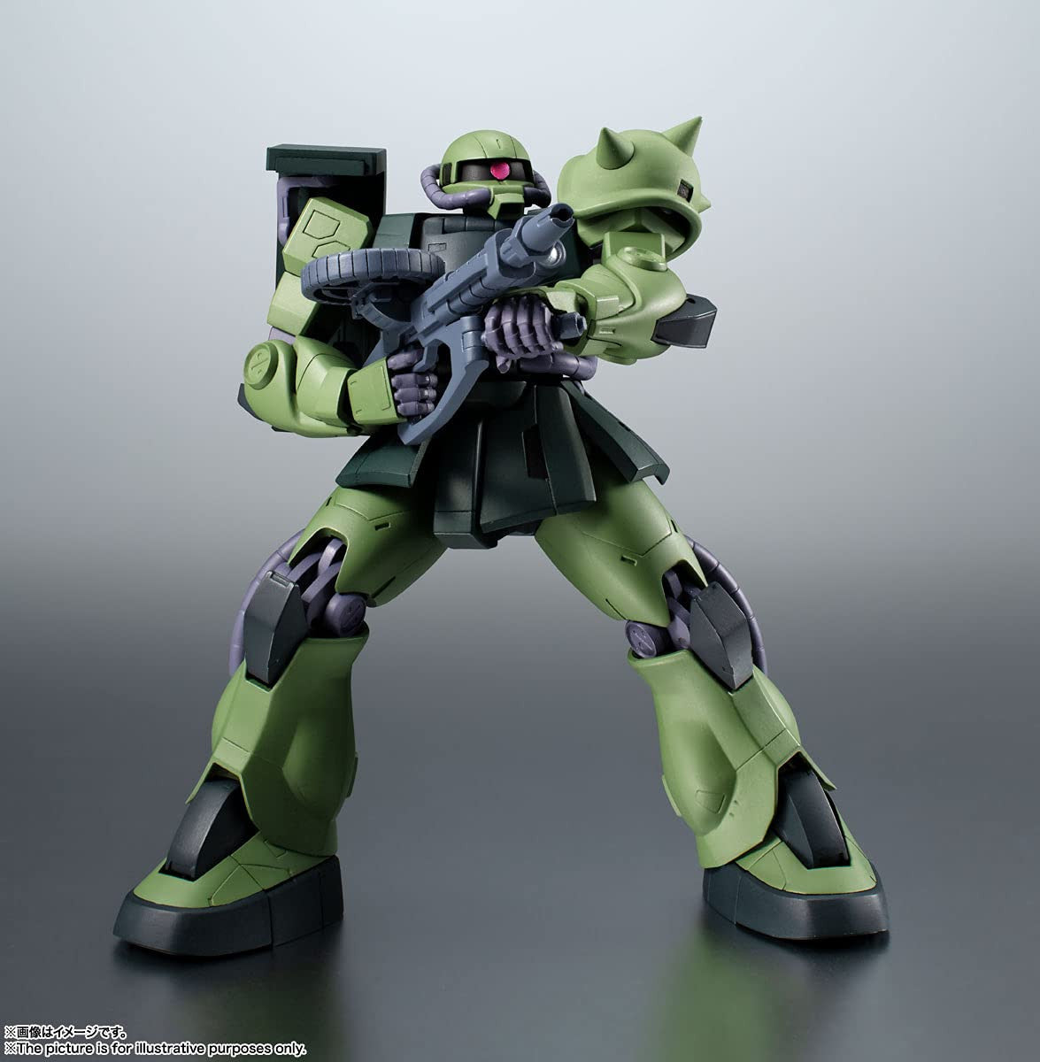 Tamashii Nations - Mobile Suit Gundam The 08th MS Team - <Side MS> MS-06JC ZAKU II Type JC ver. A.N.I.M.E., Bandai Spirits The Robot Spirits Figure