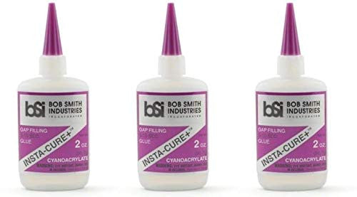 Bob Smith Industries Insta-Cure Gap Filling Super Glue (2oz)