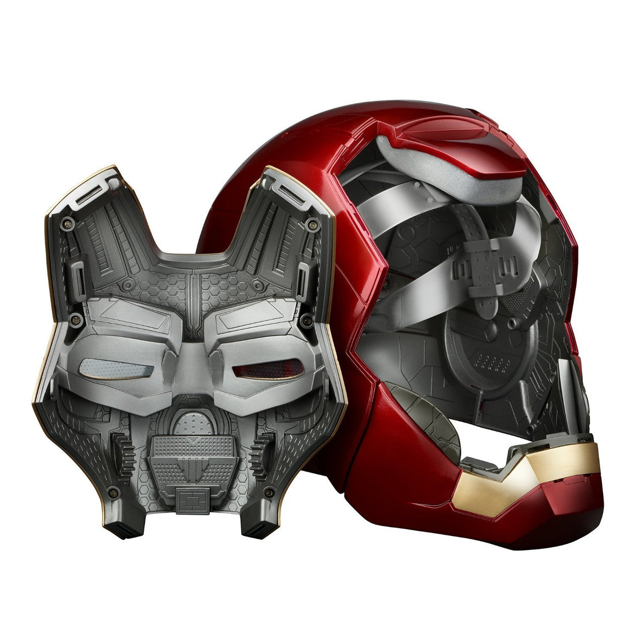 all iron man figure helmets Avengers Marvel Legends Gear Life Size Prop Replica Endgame notch paint application as well as the sculpting and articulation youve come to know from Marvel Legends Action Figure Iron Man Helmet