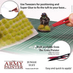 The Army Painter Battlefield Jungle 77 Tuft in 3 SIzes TAP BF4228