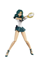 TAMASHII NATIONS Sailor Neptune-Animation Color Edition Pretty Guardian Sailor Moon, Bandai Spirits S.H.Figuarts (BAS61281)