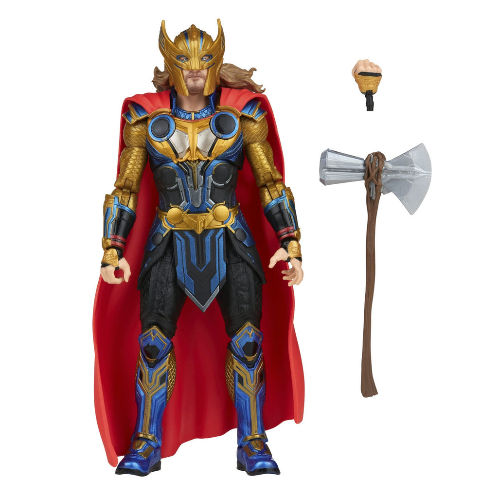Marvel Legends Series Thor: Love and Thunder Thor Action Figure 6-inch Collectible Toy with Accessorires