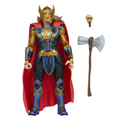 Marvel Legends Series Thor: Love and Thunder Thor Action Figure 6-inch Collectible Toy with Accessorires
