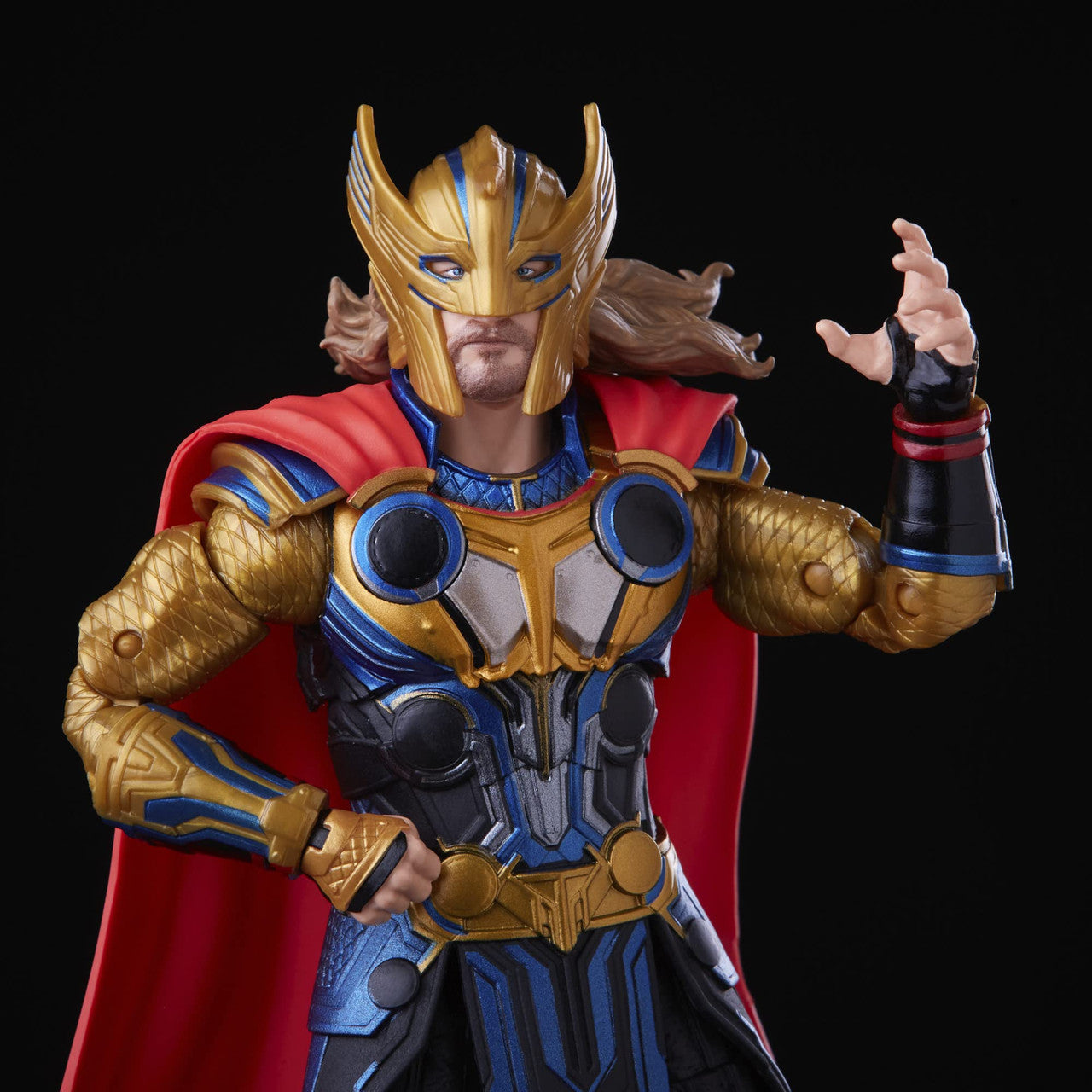 Marvel Legends Series Thor: Love and Thunder Thor Action Figure 6-inch Collectible Toy with Accessorires