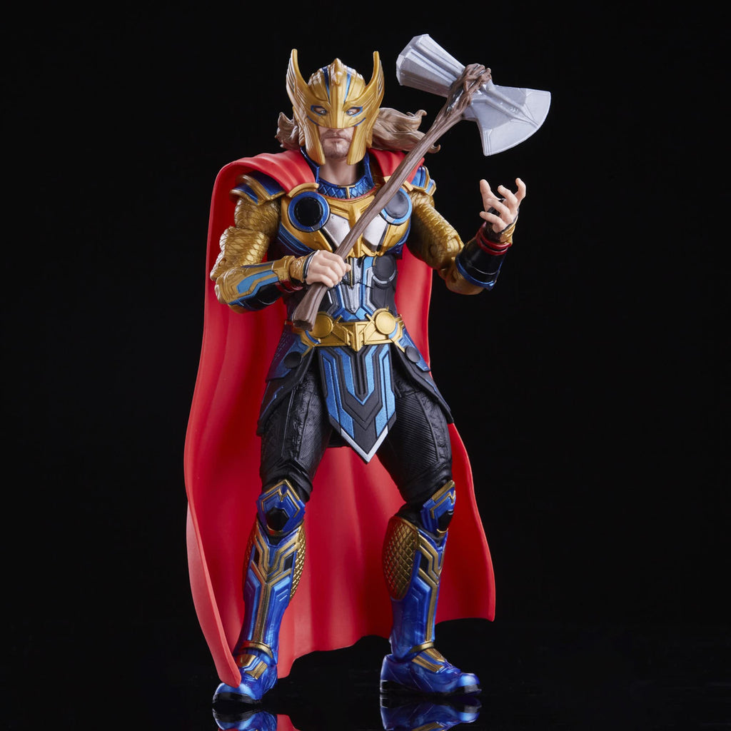 Marvel Legends Series Thor: Love and Thunder Thor Action Figure 6-inch Collectible Toy with Accessorires
