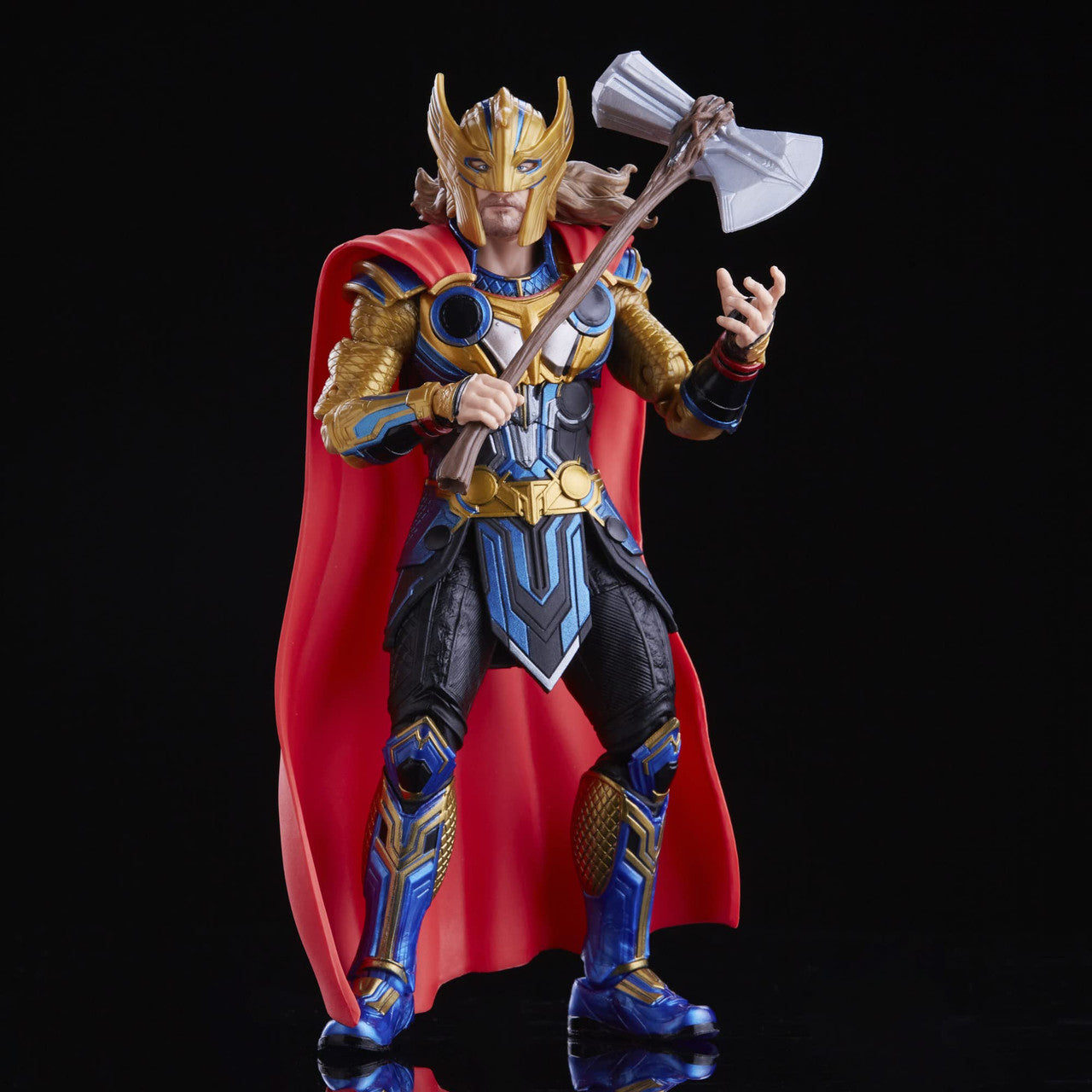 Marvel Legends Series Thor: Love and Thunder Thor Action Figure 6-inch Collectible Toy with Accessorires