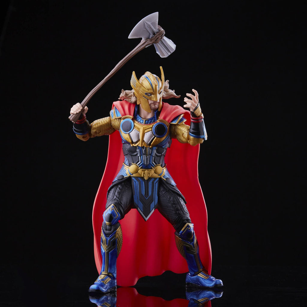 Marvel Legends Series Thor: Love and Thunder Thor Action Figure 6-inch Collectible Toy with Accessorires