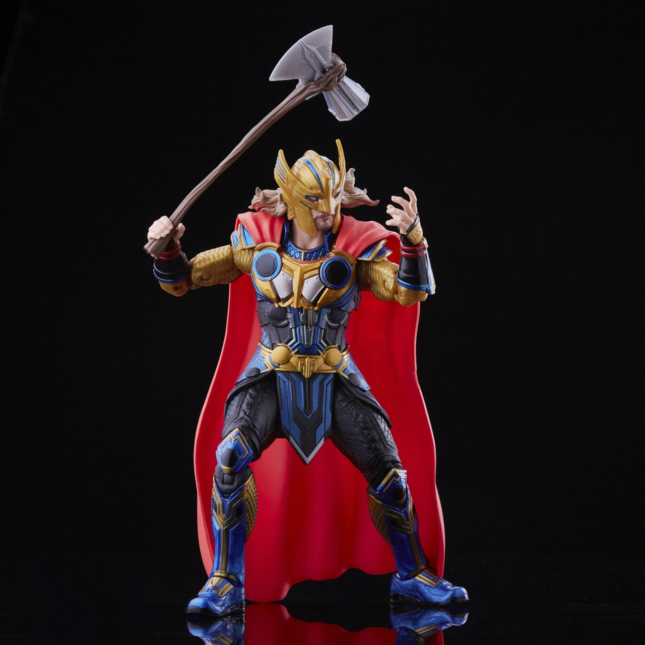 Marvel Legends Series Thor: Love and Thunder Thor Action Figure 6-inch Collectible Toy with Accessorires