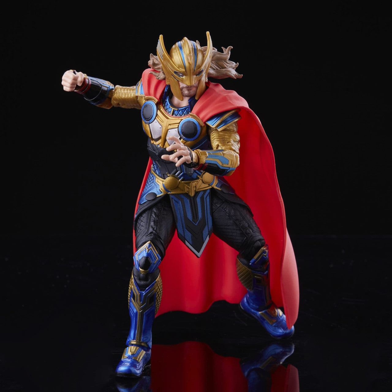 Marvel Legends Series Thor: Love and Thunder Thor Action Figure 6-inch Collectible Toy with Accessorires