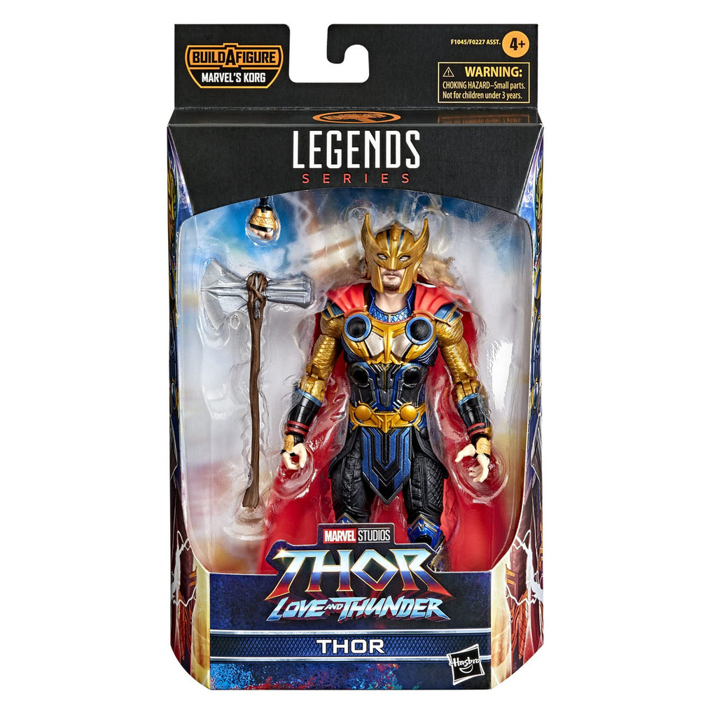 Marvel Legends Series Thor: Love and Thunder Thor Action Figure 6-inch Collectible Toy with Accessorires