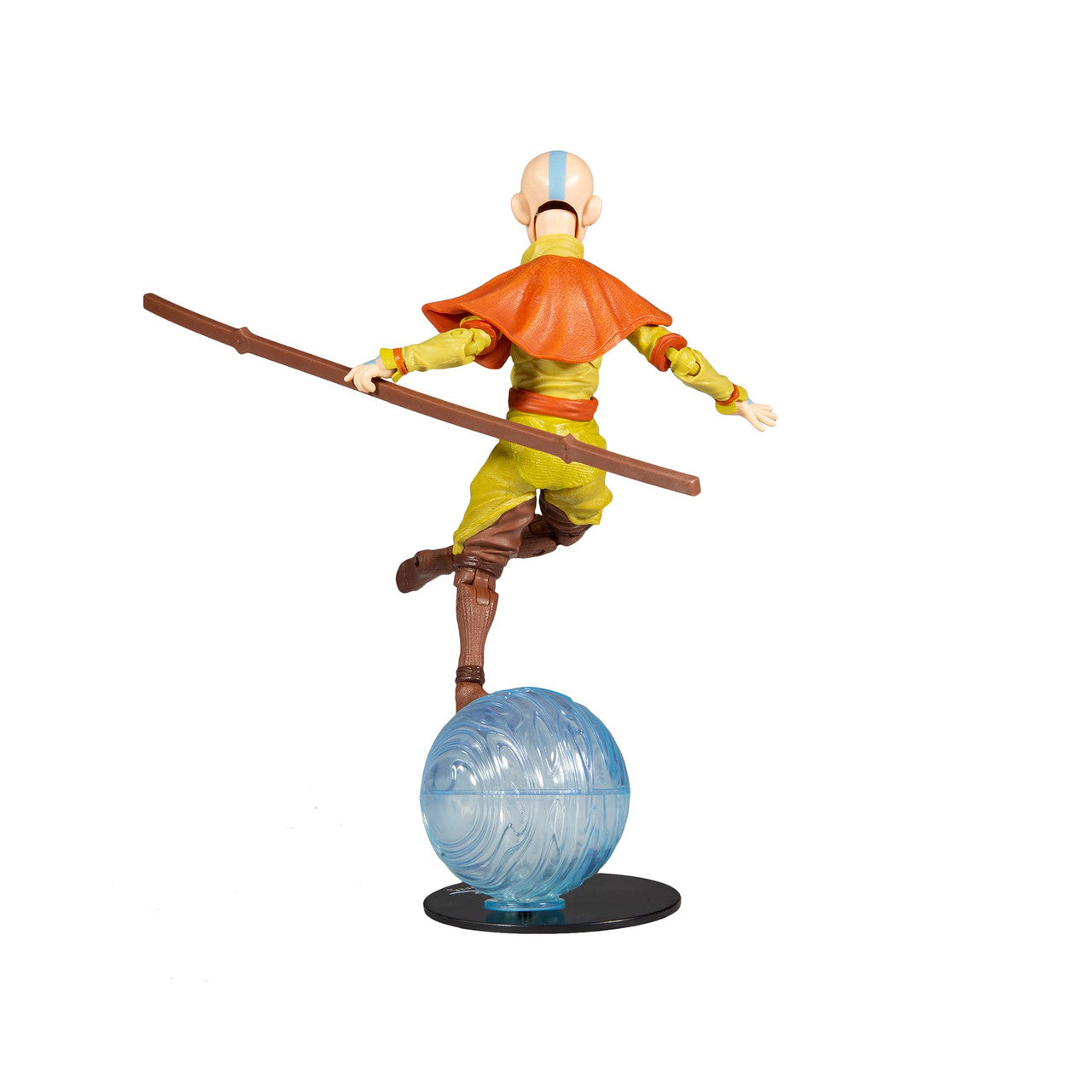 Avatar The Last Airbender Aang 7 Inch Action Figure With Accessories Single Pack MF130300A-AANG