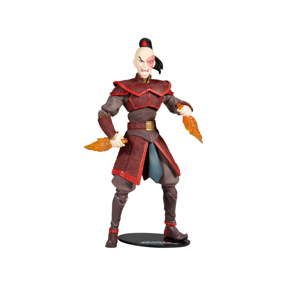Avatar The Last Airbender Prince Zuko 7 Inch Action Figure With Accessories Single Pack MF130300A-ZUKO