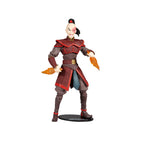 Avatar The Last Airbender Prince Zuko 7 Inch Action Figure With Accessories Single Pack MF130300A-ZUKO
