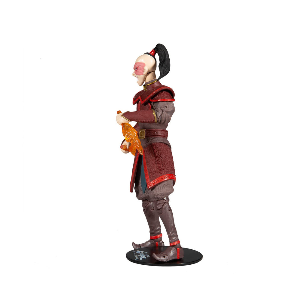 Avatar The Last Airbender Prince Zuko 7 Inch Action Figure With Accessories Single Pack MF130300A-ZUKO