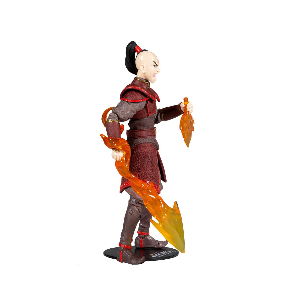 Avatar The Last Airbender Prince Zuko 7 Inch Action Figure With Accessories Single Pack MF130300A-ZUKO