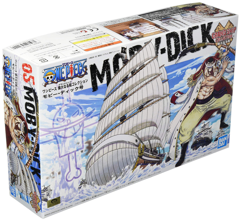 Bandai ONE Piece Grand Ship Collection 05 Moby Dick