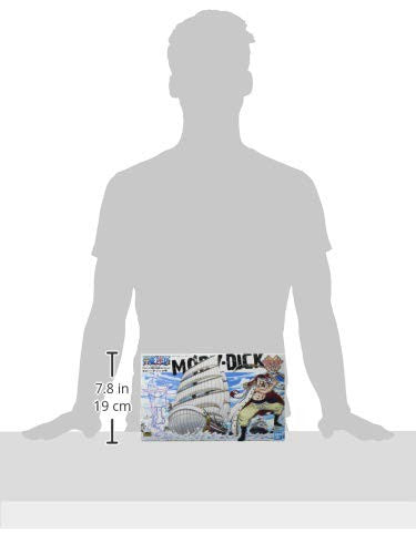 Bandai ONE Piece Grand Ship Collection 05 Moby Dick