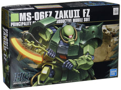 HGUC 1/144 Zaku II Kai Plastic Model